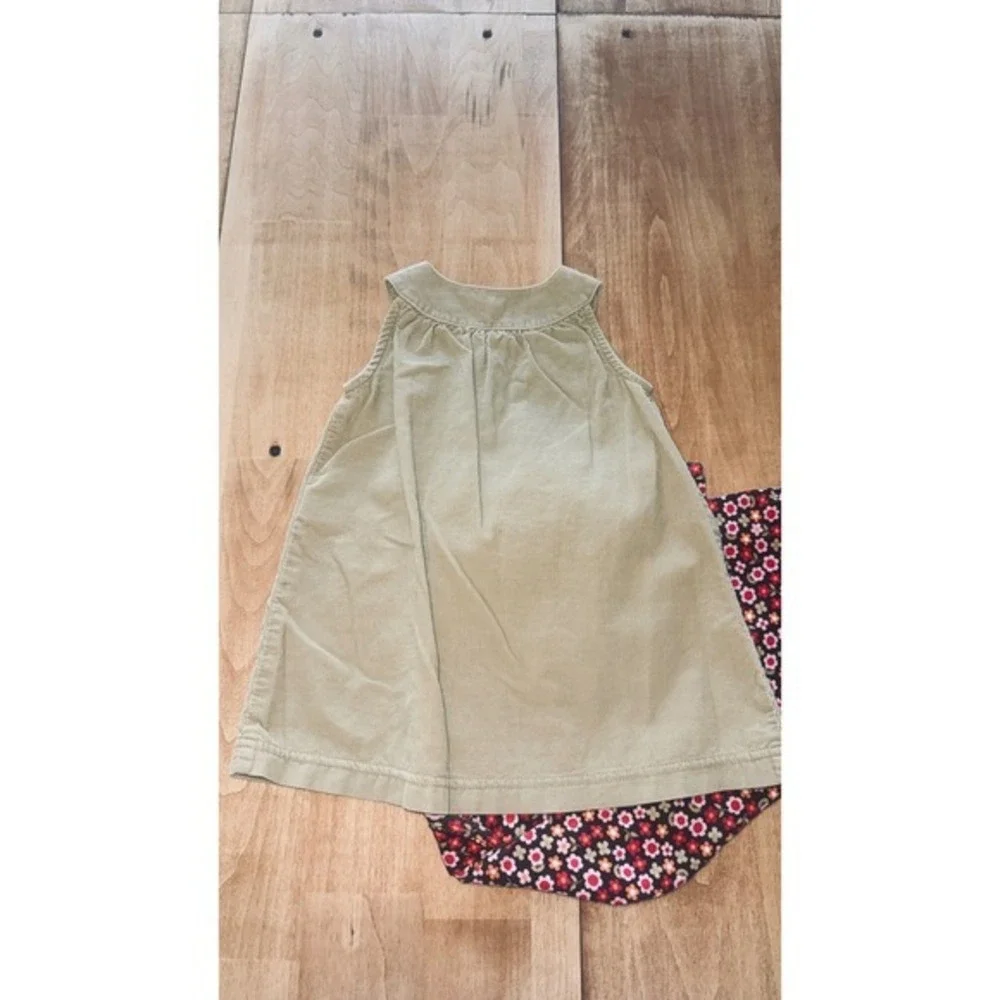 Carter's Baby Girls 9 Months 3 Piece Outfit Dress and Bodysuit Floral‎